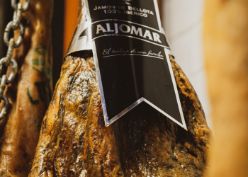 Jamón Brida Negra Bellota 100% Iberico 8-9 Kg