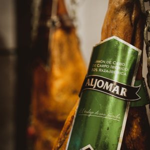 Jamón Brida Verde 50% Ibérico Cebo de Campo