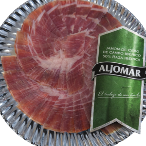 Jamón Brida Verde 50% Ibérico Cebo de Campo (Loncheado)