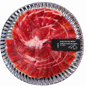 Jamón Brida Negra Bellota 100% Iberico 100gr (Loncheado)